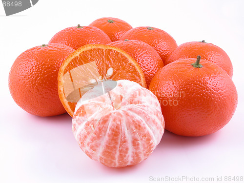 Image of tangerines