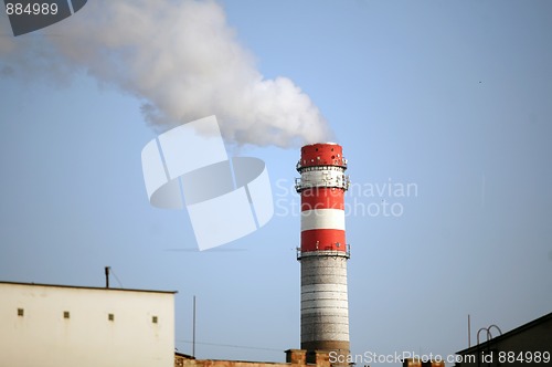 Image of Factory chimney