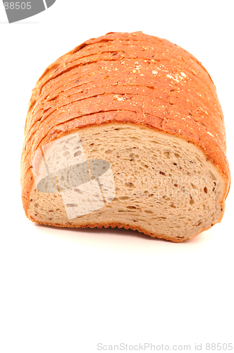Image of rye bread vertical