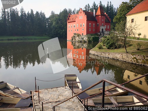 Image of The red water chateau in the the Czech republic - Cervena Lhota