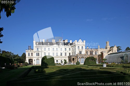 Image of Castle in  Lednice