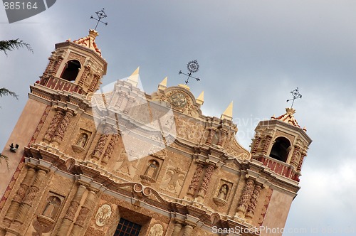 Image of San Cristóbal de Las Casas - Iglesia Santo Domingo , Chiapas, Mexico