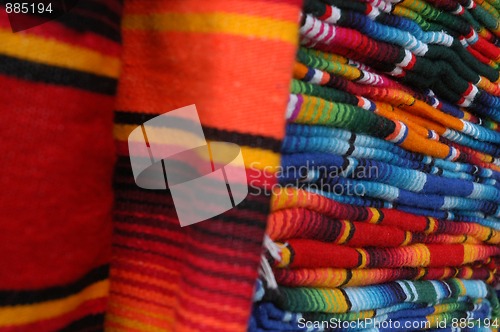 Image of Colorful details of market in San Cristobal de las Casas