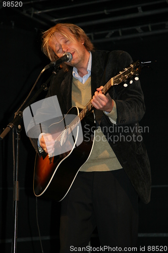 Image of Lars Lillo Stenberg on Stage