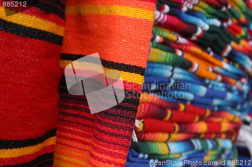 Image of Colorful details of market in San Cristobal de las Casas