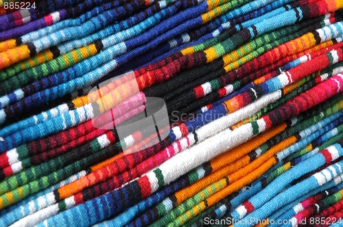 Image of Colorful details of market in San Cristobal de las Casas