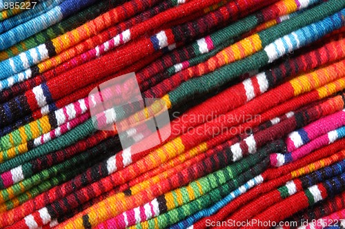 Image of Colorful details of market in San Cristobal de las Casas