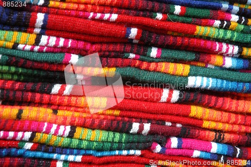 Image of Colorful details of market in San Cristobal de las Casas