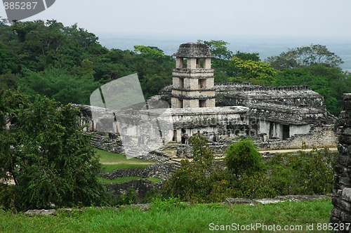 Image of Panorama of Palenque