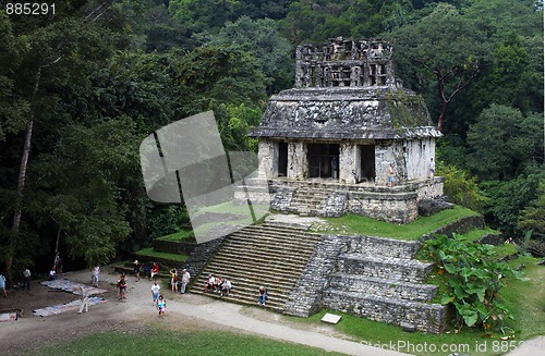 Image of Panorama of Palenque