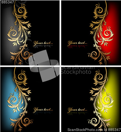 Image of Floral backgrounds