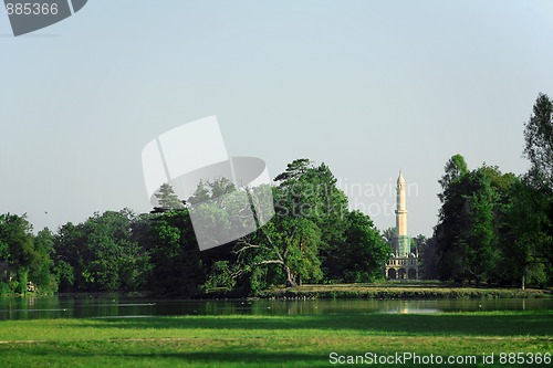 Image of Castle in Zamecke Lednice