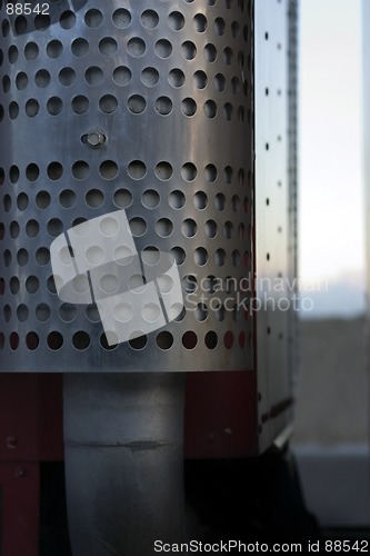 Image of Close up on a Semi Pipe