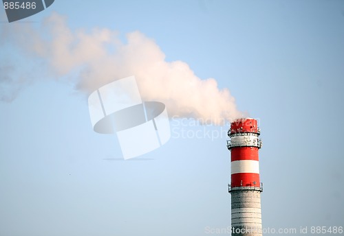 Image of Factory chimney