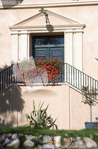 Image of Entrance of house