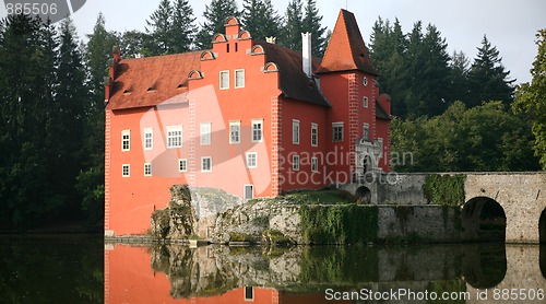 Image of The red water chateau in the the Czech republic - Cervena Lhota