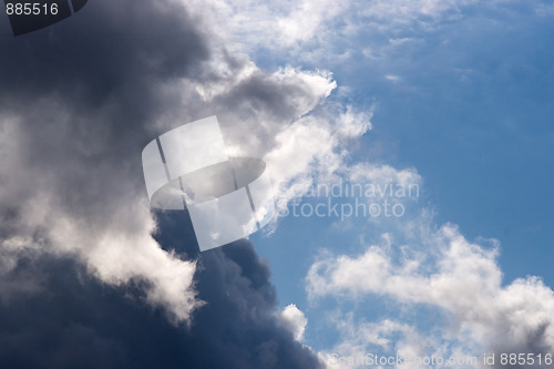 Image of Cloudy sky