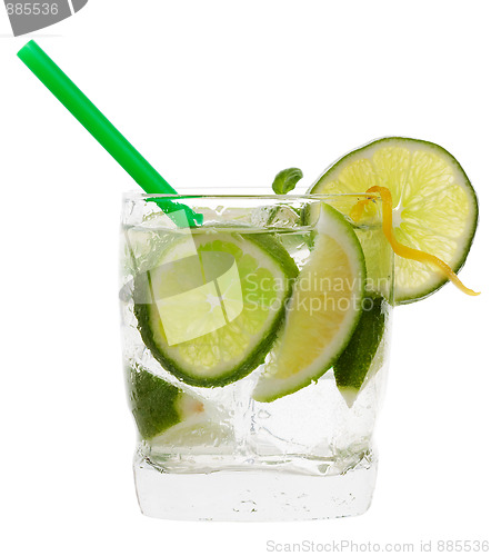 Image of Lime cocktail