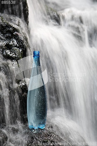 Image of Mineral water in waterfalls