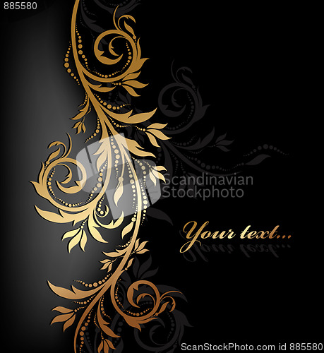 Image of Floral background