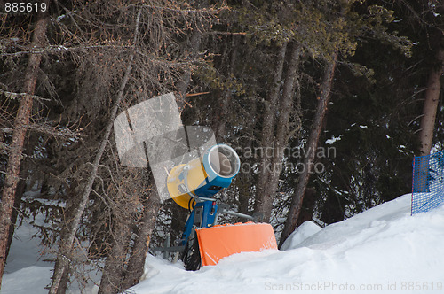 Image of Snow cannon