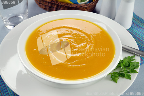 Image of Hearty Pumpkin Soup