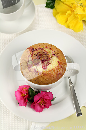 Image of Blackberry Sponge Pudding