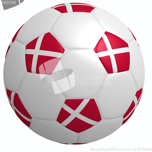 Image of Denmark football