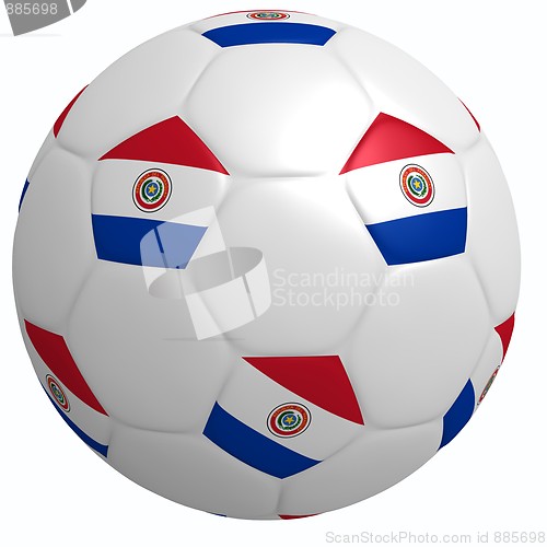Image of Paraguay football