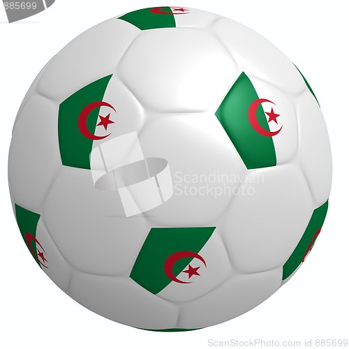 Image of algeria football