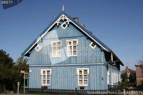 Image of Blue House