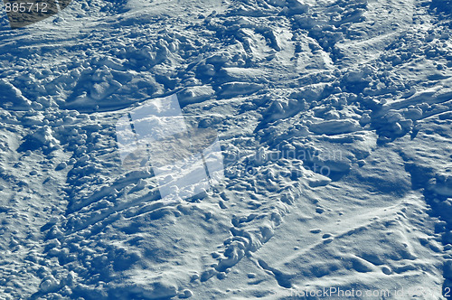 Image of Snow tracks