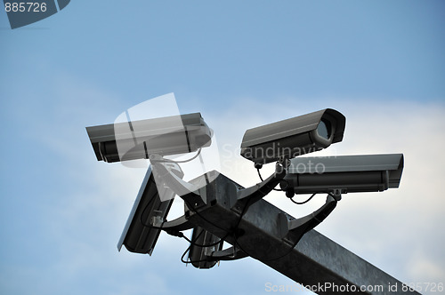 Image of Surveillance Cameras