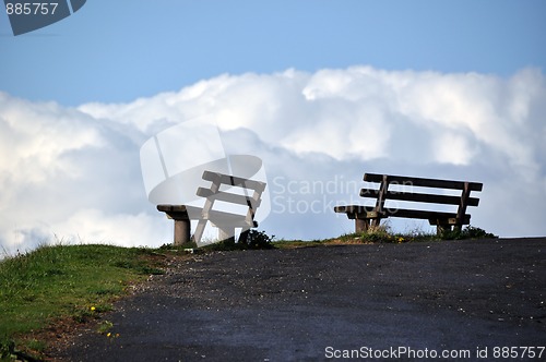 Image of Benches with a view