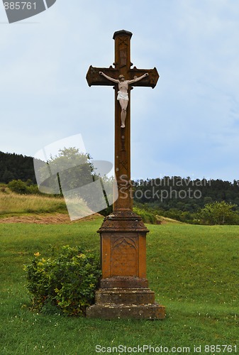 Image of Wayside cross/shrine