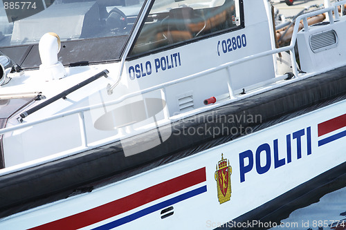 Image of Police boat