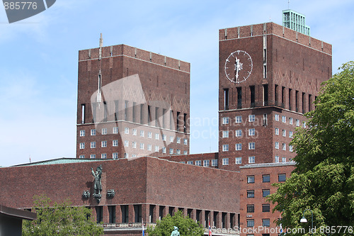 Image of Oslo city hall