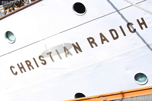 Image of Christian Radich