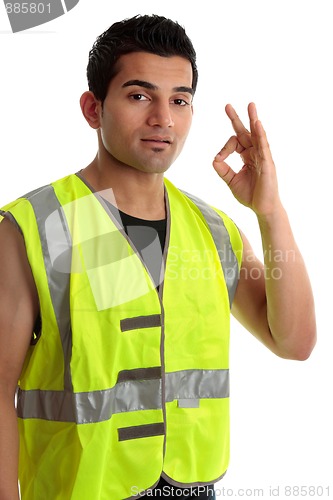 Image of Positive handyman or builder