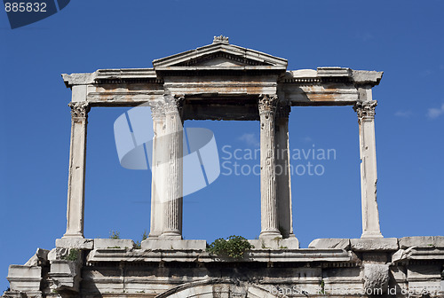 Image of Hadrian's Arch, Athens (Greece)