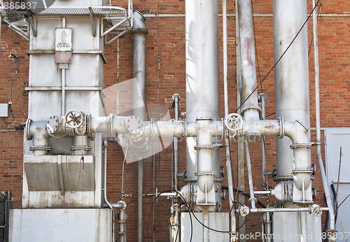 Image of Gasworks Pipes