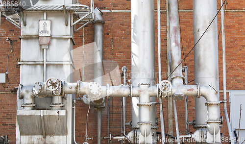 Image of Gasworks Pipes