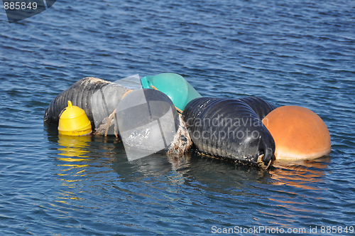 Image of Colourful Buoys