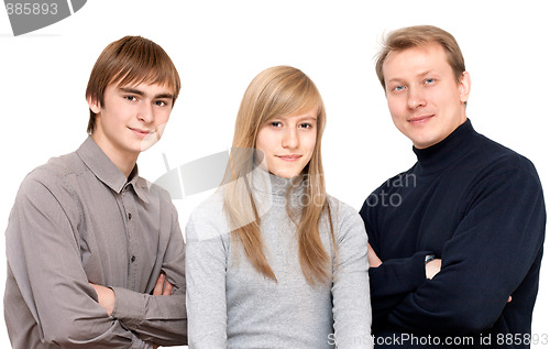 Image of Household portrait