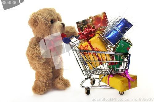 Image of Christmas shopping