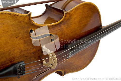 Image of vintage violin