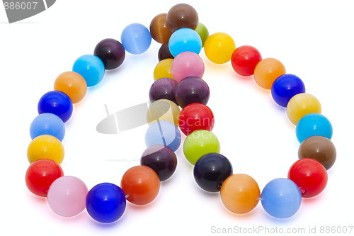 Image of Elegant Bead isolated