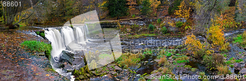 Image of Waterfall in the Keila river