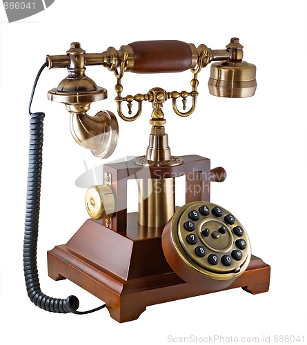 Image of Ancient phone