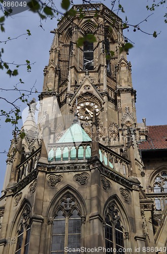Image of Johanneskirche Stuttgart Feuersee
